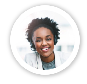 Screenshot 2024-03-08 at 10.49.47 AM woman working at a help desk